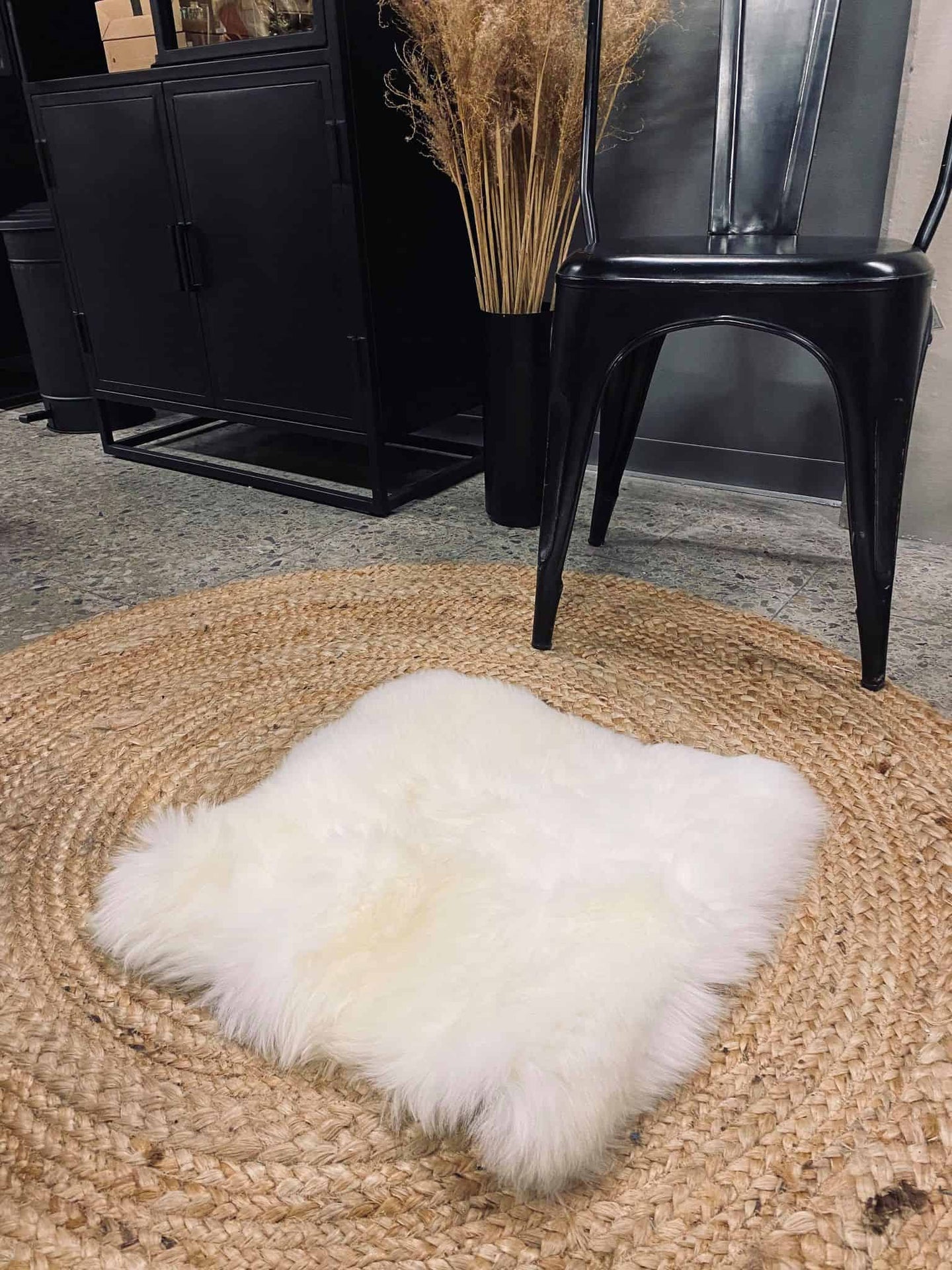 Sædeskind // Hvid - TILBUD - 4 stk - VIAMAJA.DK