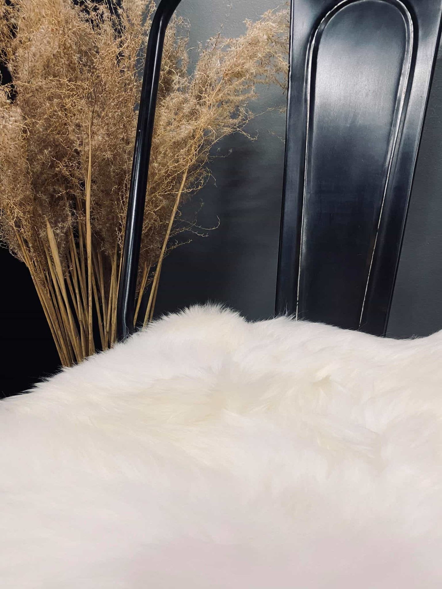 Sædeskind // Hvid - TILBUD - 4 stk - VIAMAJA.DK