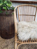 Sitzfell // Naturfell mit hellen Nuancen