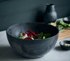 Salatschüssel im Beton-Look