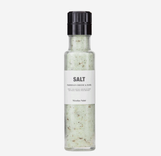 Salt, Parmesan Cheese &amp; Basil fra Nicolas Vahe - VIAMAJA