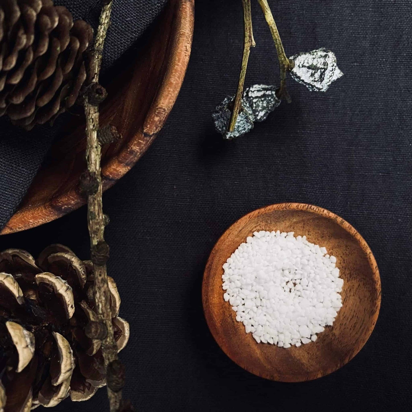 Saltkar i akacietræ - VIAMAJA.DK