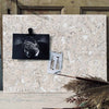 Selbstklebender Kork - Nordic White