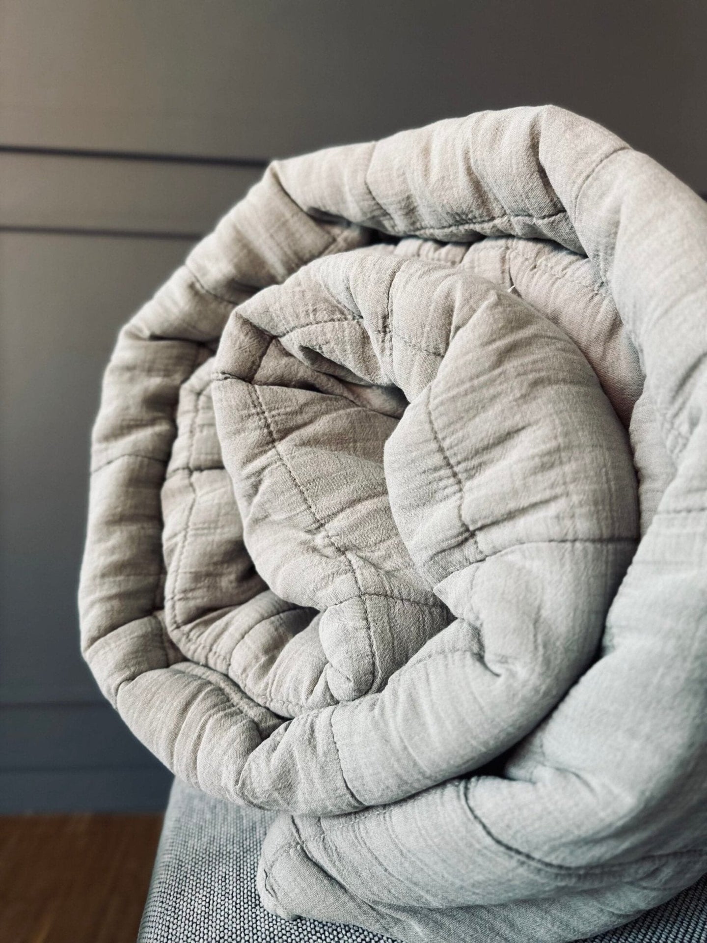 Sengetæppe L260/B240 cm - VIAMAJA.DK