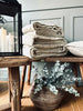Bettüberwurf STONE-WASHED Quilt – Nature