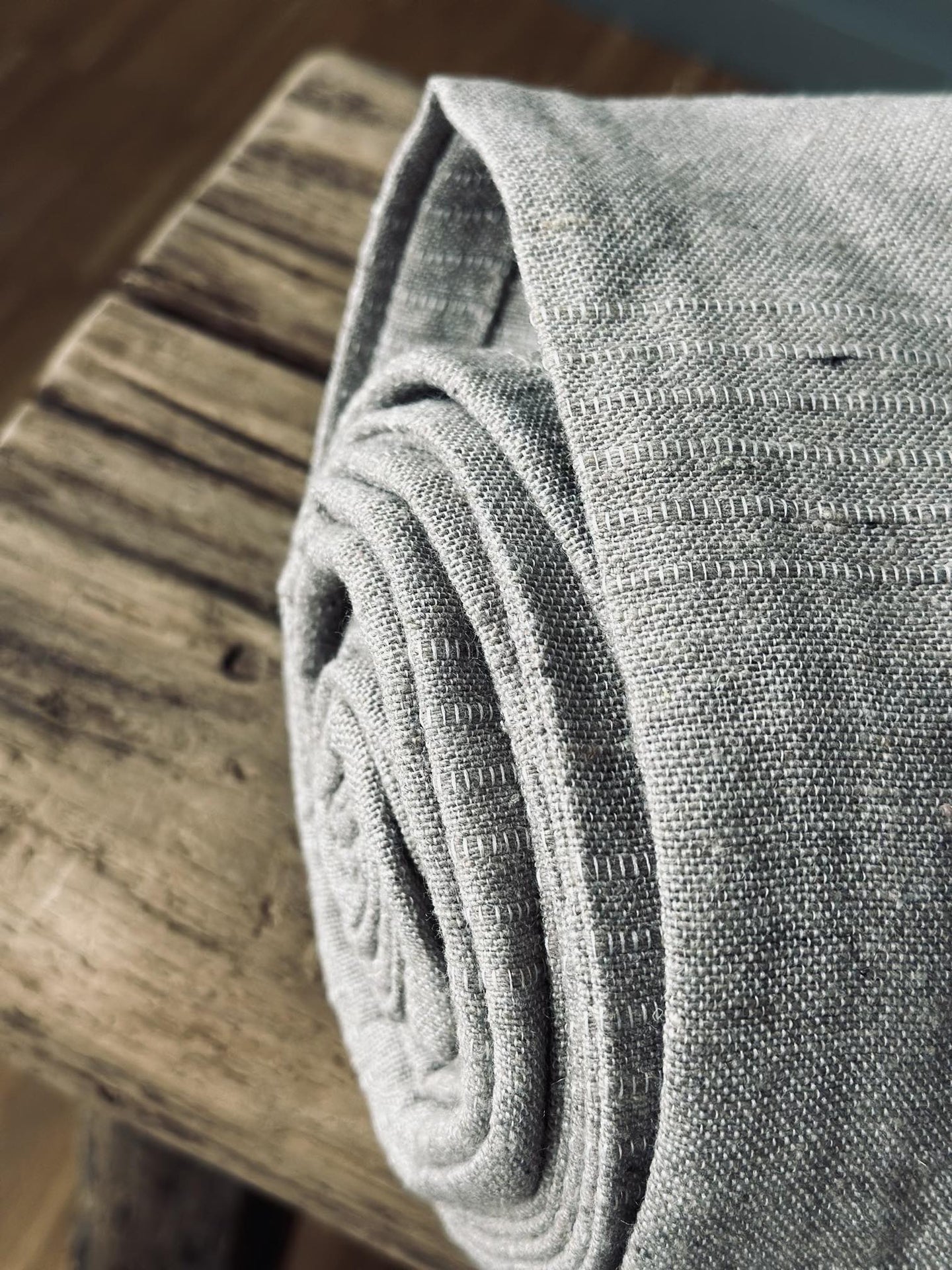 Sengetæppe Taupe 240 x 260 - VIAMAJA.DK