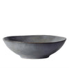 Servierschale Graues Steingut