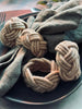 Serviettenringe aus Jute - 1 Stück