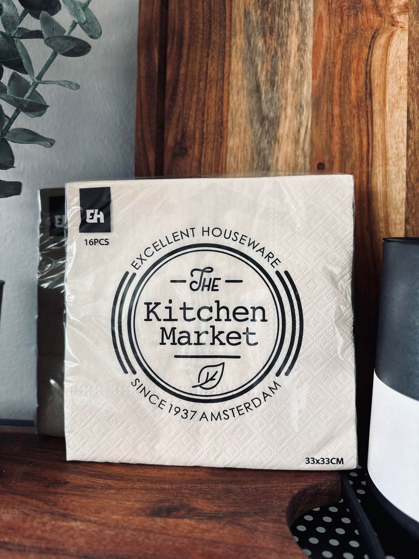 Servietter Kitchen Creme - VIAMAJA.DK