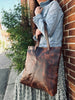 Shopper ALMA – Dark Urban Büffelleder