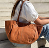 Shopper Aura – Cognac-Leder
