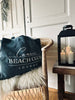 Shopper Beach blau