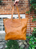 Shopper BIG BUFFALO – Cognac Büffelleder