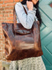 Shopper BIG BUFFALO – Dark urban Büffelleder