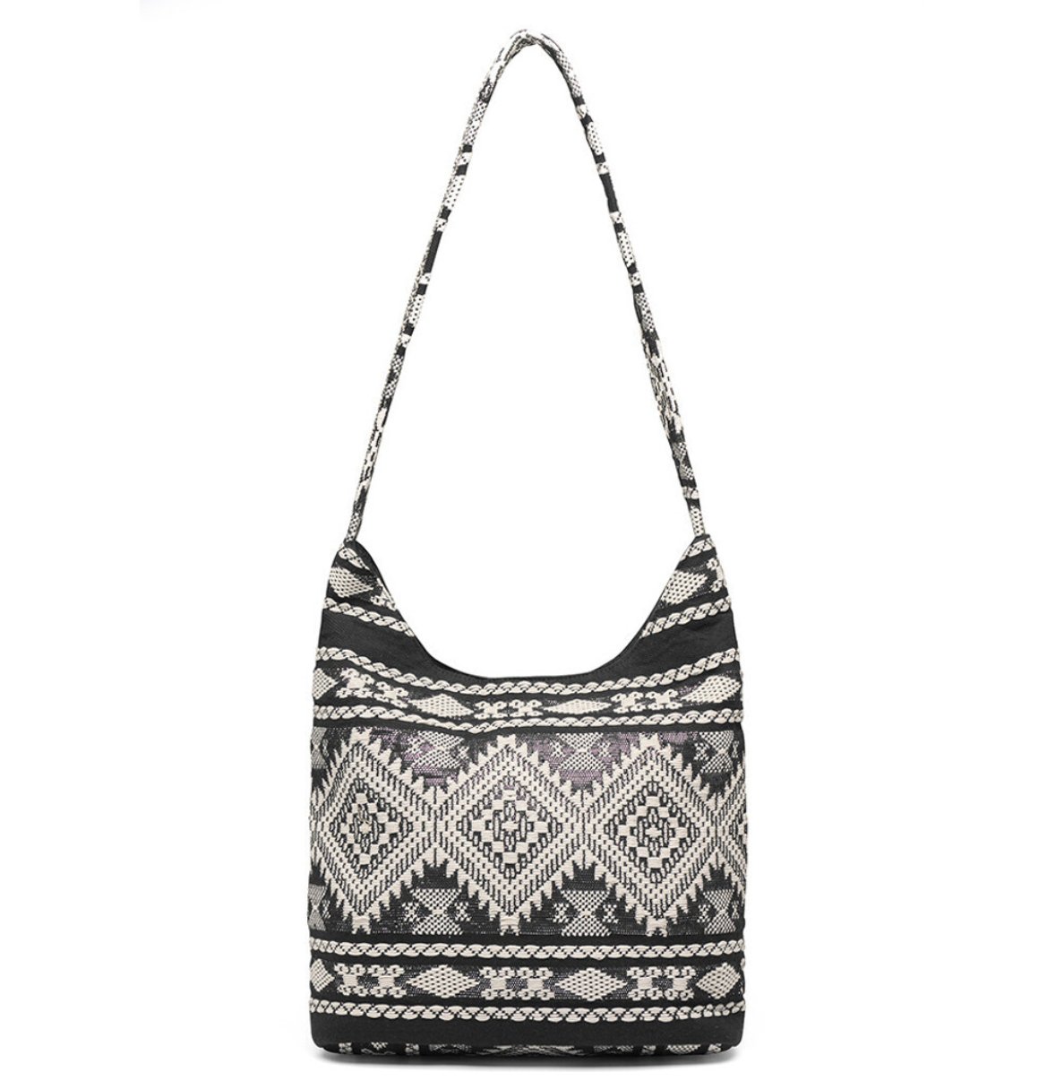 Shopper Black boheme - VIAMAJA.DK