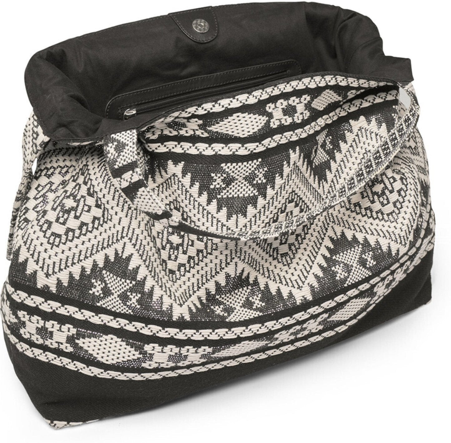 Shopper Black boheme – Perfekt til yoga - VIAMAJA.DK
