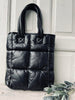 Shopper - BLACK MUST aus weichem Lammleder