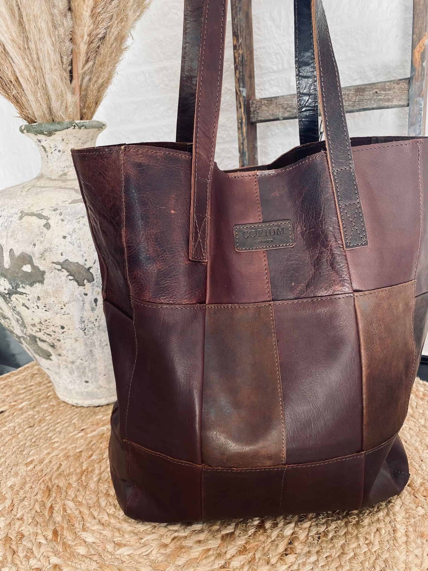 Shopper – Brown recycling - VIAMAJA.DK