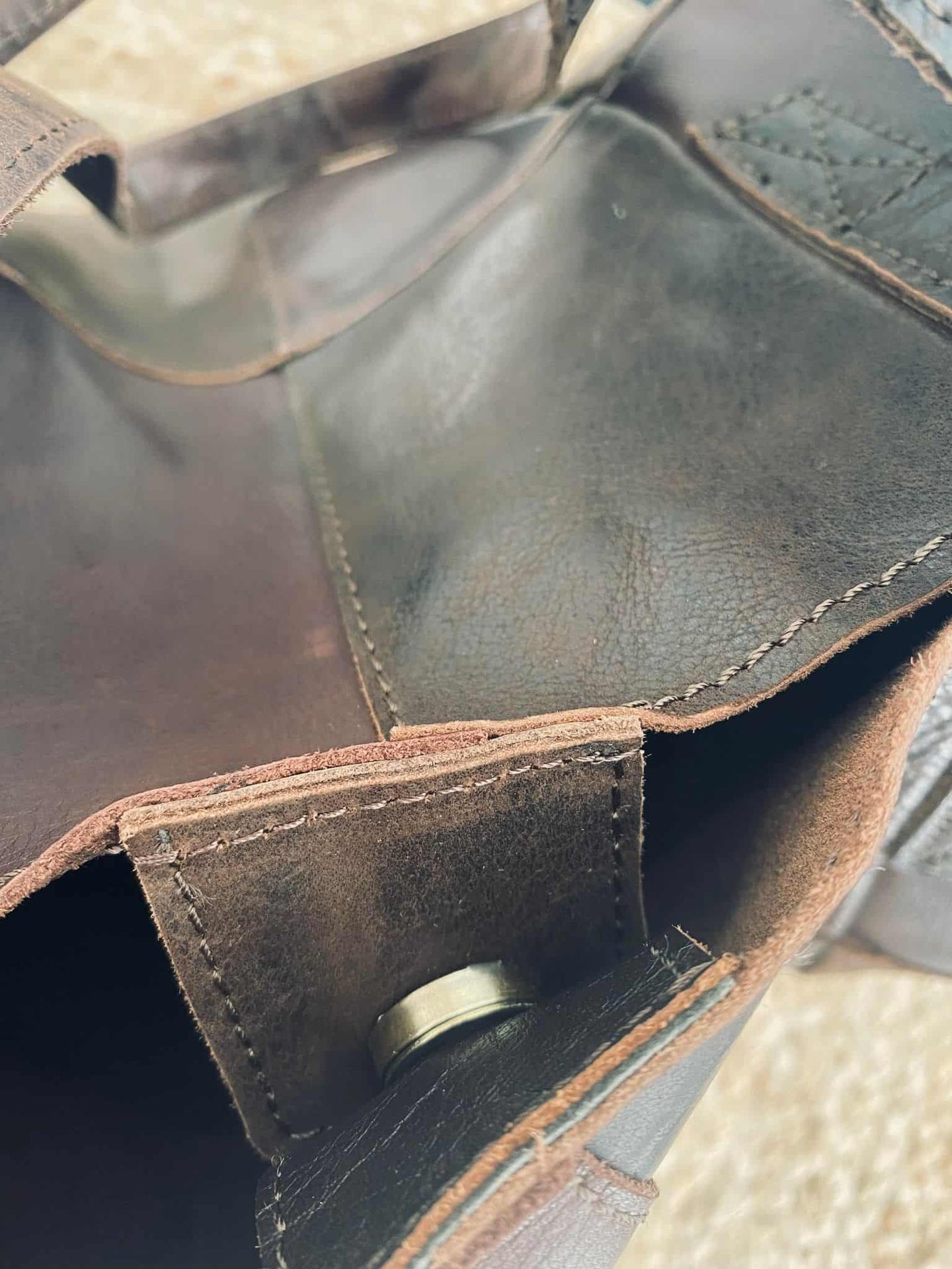 Shopper – Brown recycling - VIAMAJA.DK