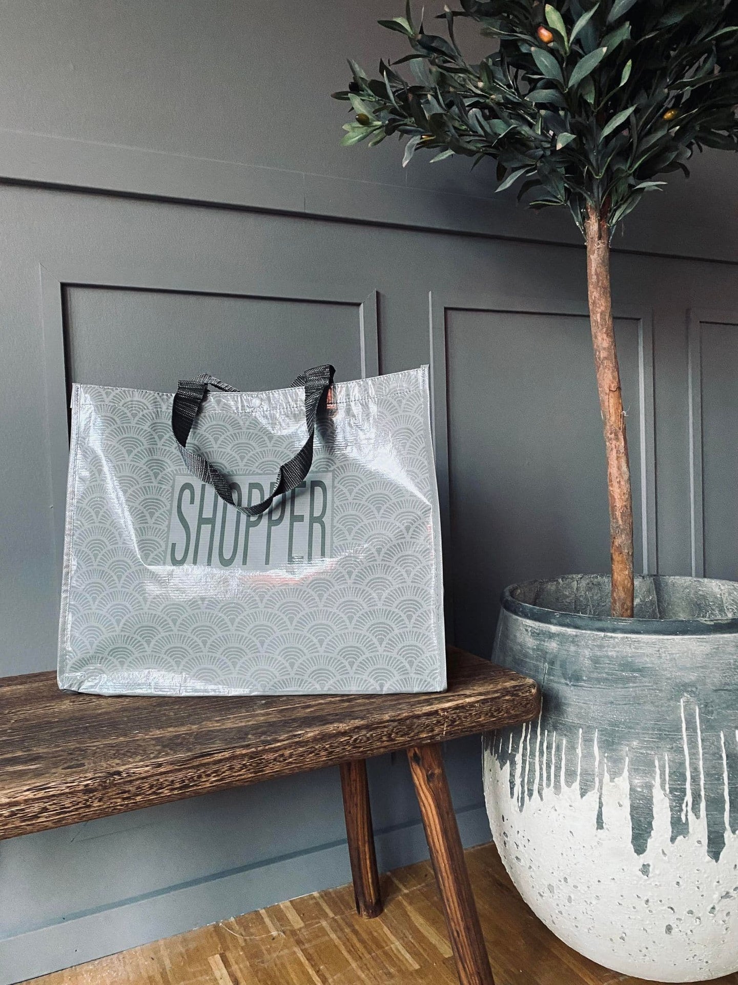 Shopper - Daily Grey - VIAMAJA.DK