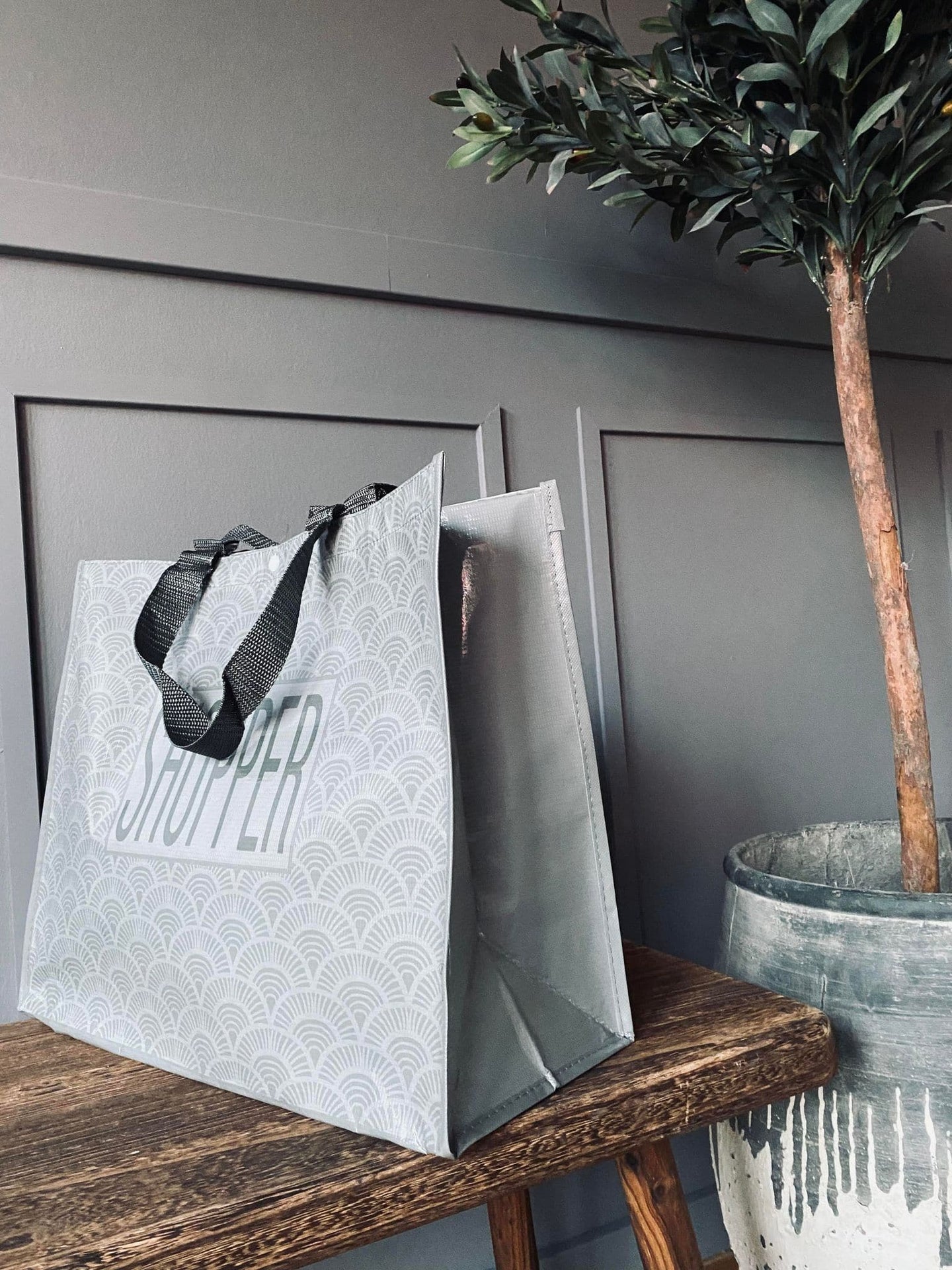 Shopper - Daily Grey - VIAMAJA.DK