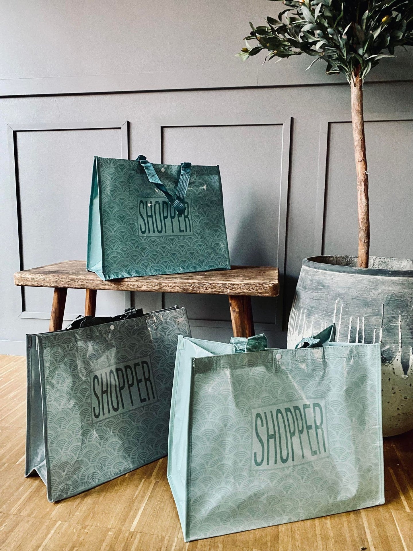 Shopper - Daily Grey - VIAMAJA.DK