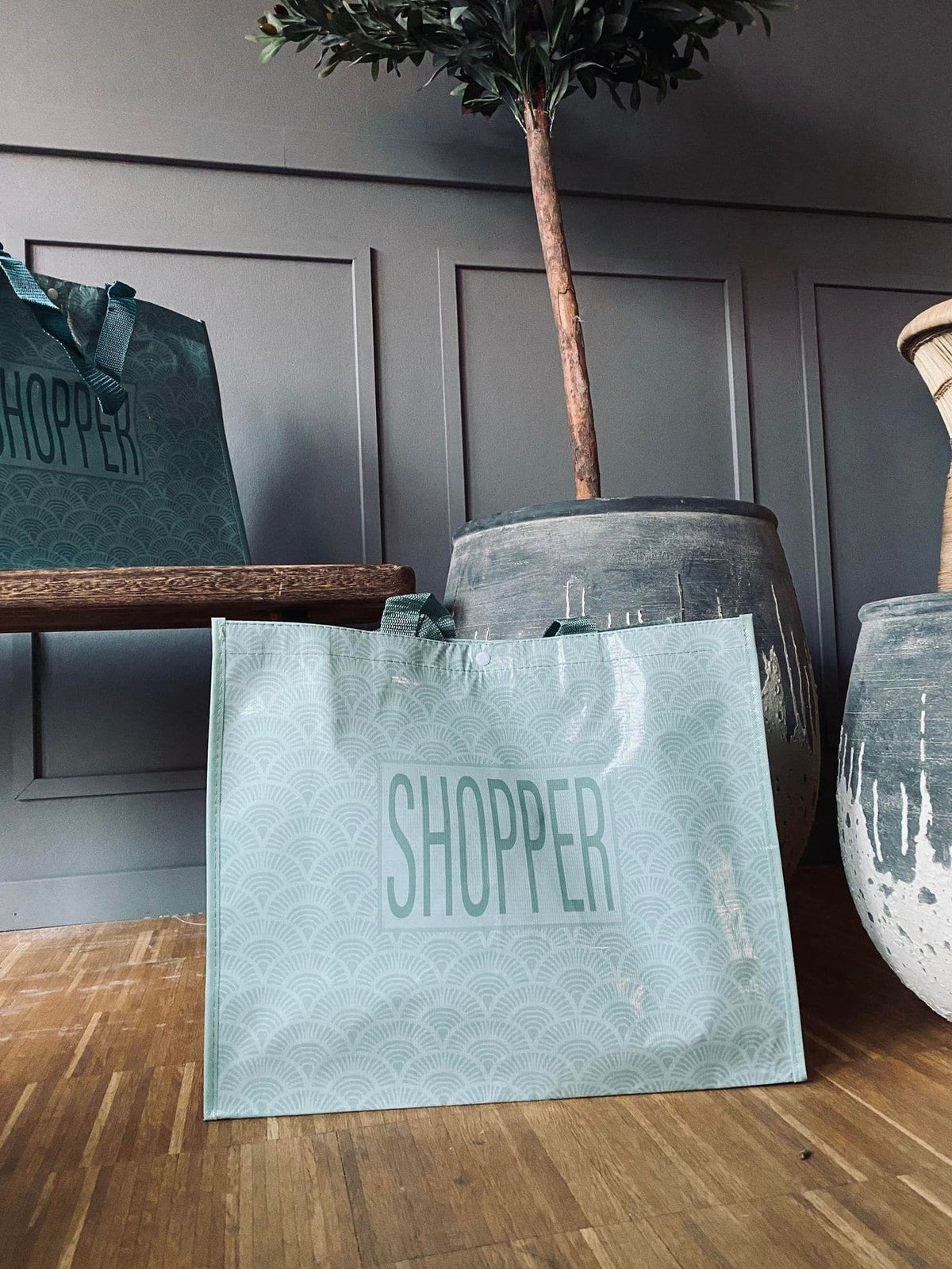 Shopper - Daily Mint - VIAMAJA.DK