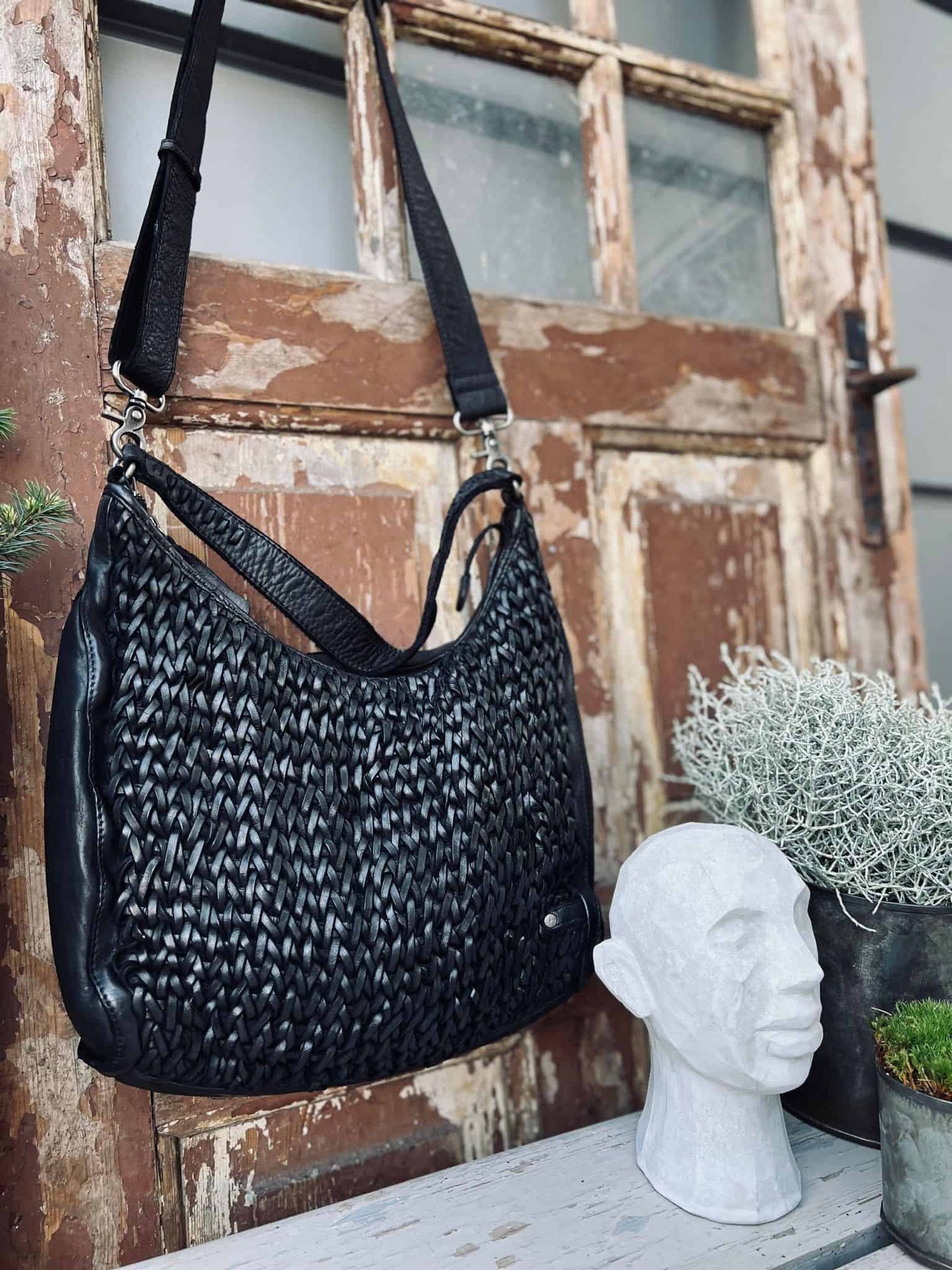 Shopper Deluxe – BLACK - VIAMAJA.DK