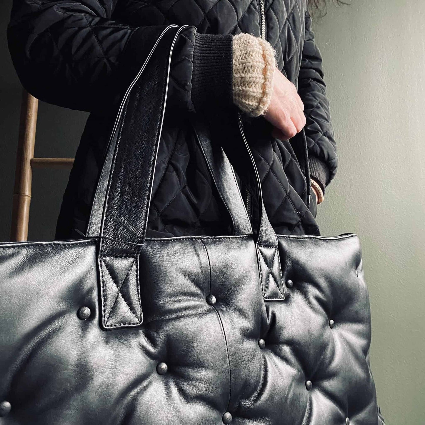 Shopper DELUXE med smukke detaljer - VIAMAJA.DK