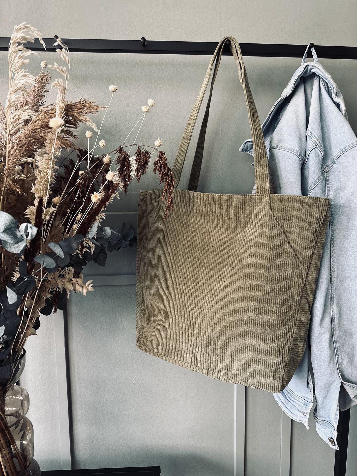 Shopper – Green - VIAMAJA.DK