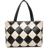 Shopper Harlequin – Ultra weiches Leder
