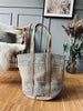 Shopper aus kräftiger Jute - Beige