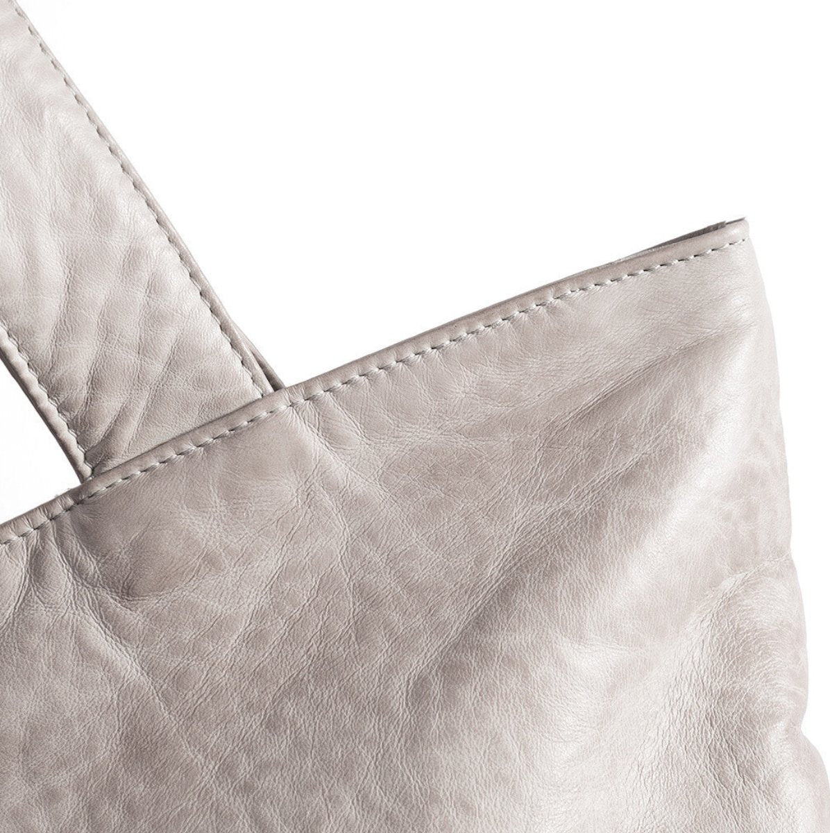 Shopper ink pung MILLE – Concrete - VIAMAJA.DK