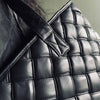 Shopper Lammleder, Bubble-Flechtung - DELUXE