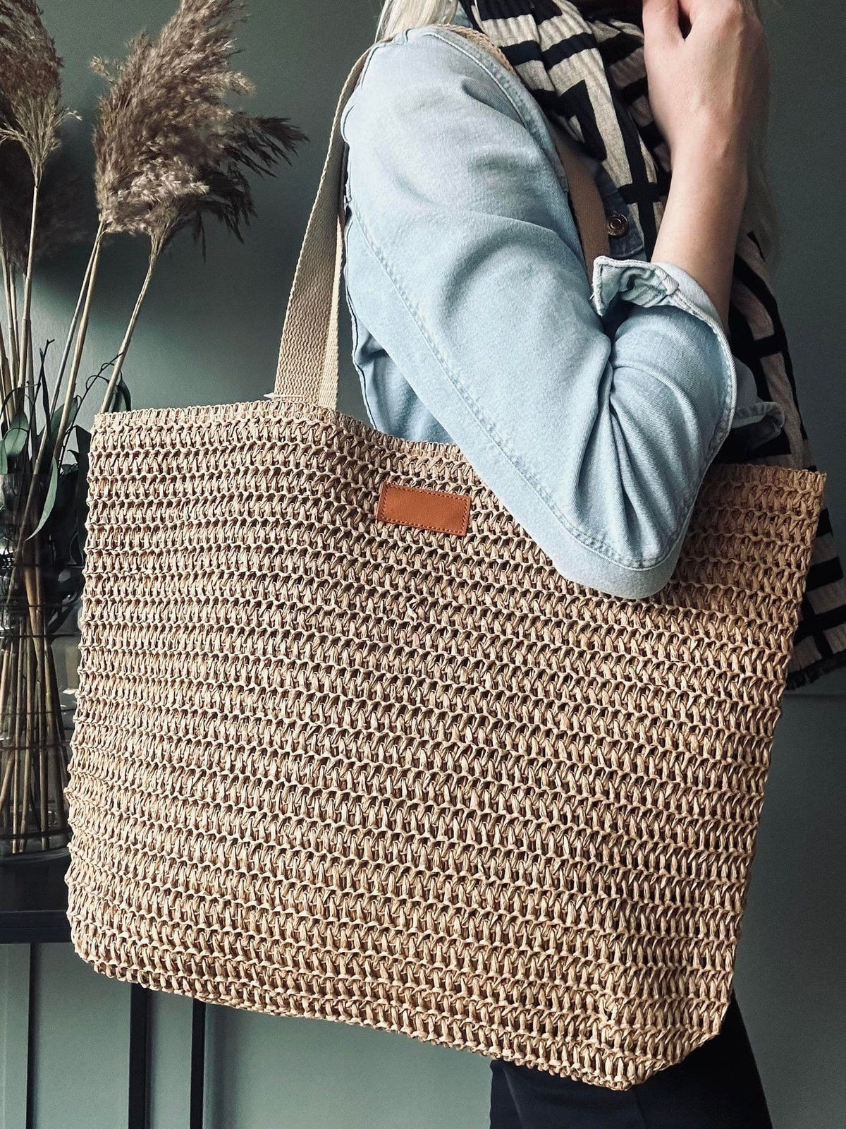 Shopper Larisa – Brown - VIAMAJA.DK