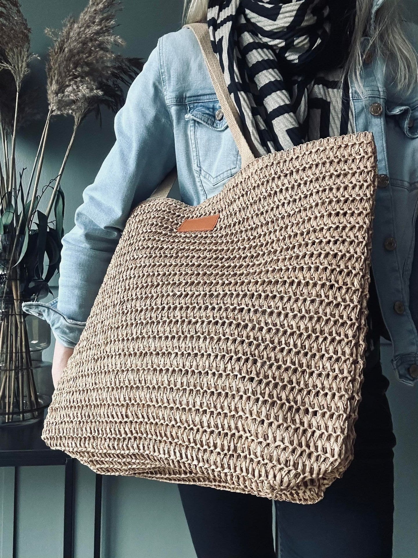 Shopper Larisa – Brown - VIAMAJA.DK