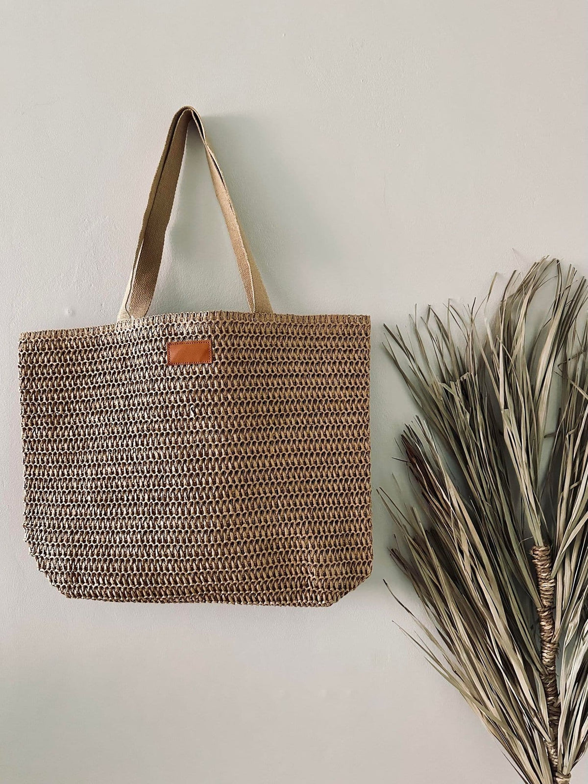 Shopper Larisa – Brown - VIAMAJA.DK