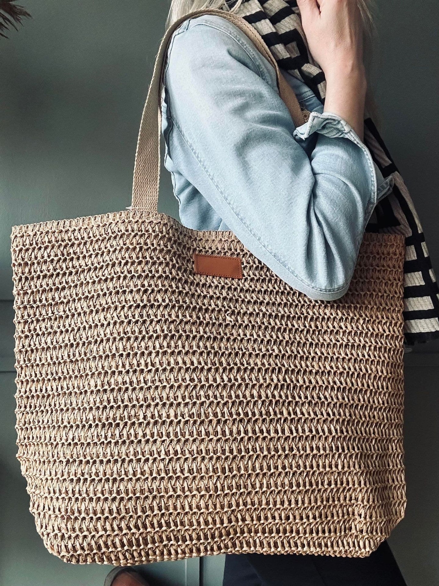 Shopper Larisa – Brown - VIAMAJA.DK