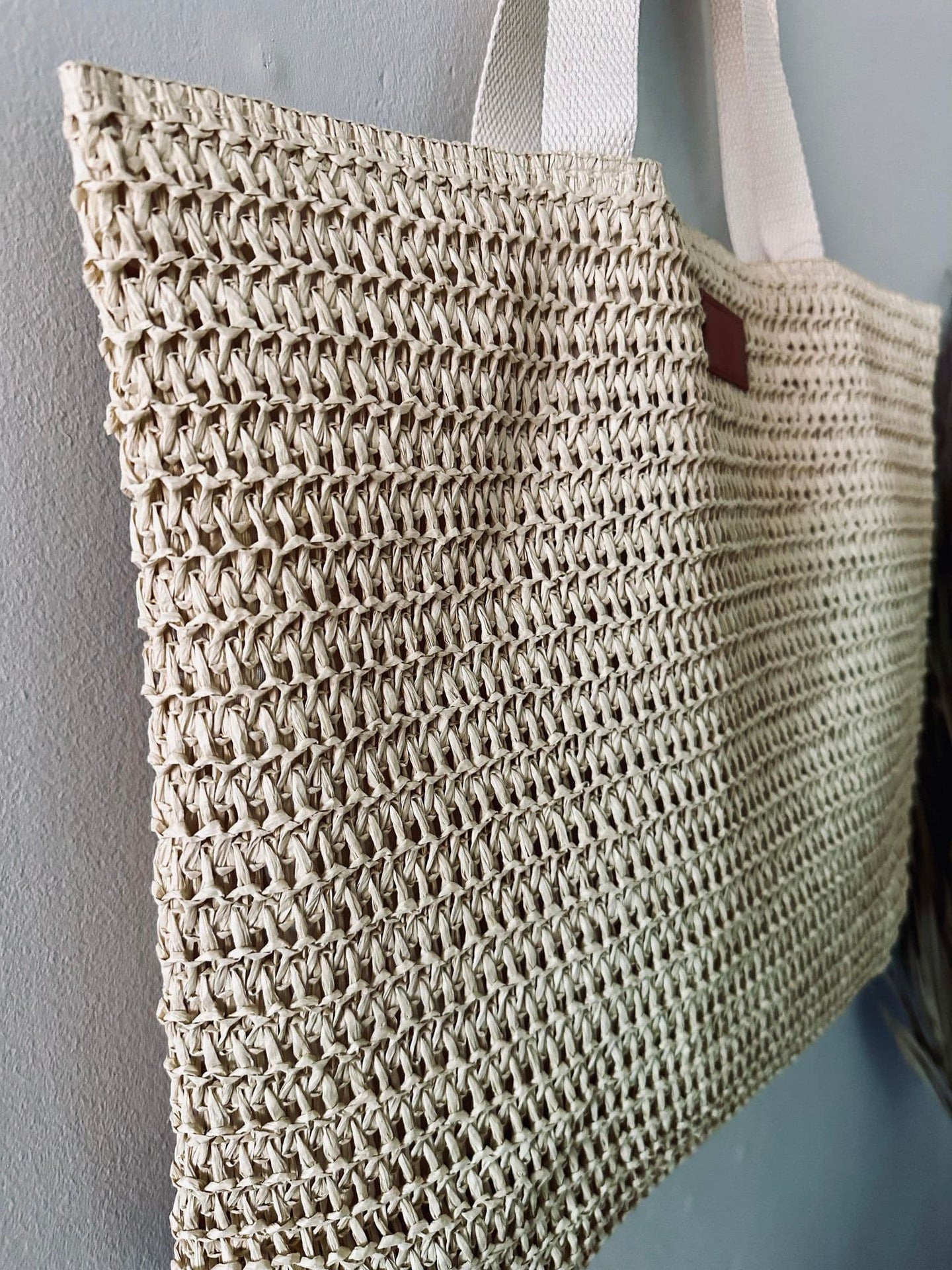 Shopper Larisa – Natur - VIAMAJA.DK