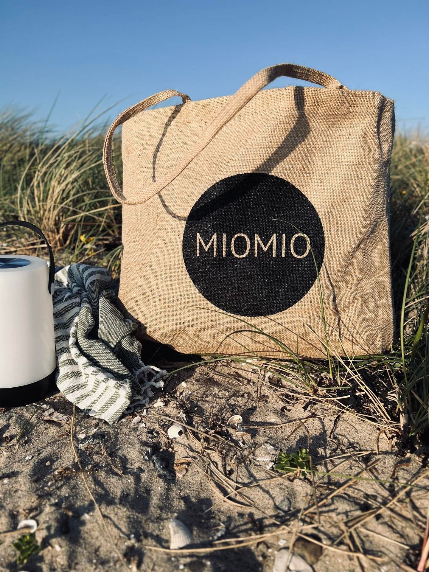 Shopper MIOMIO - Jute - VIAMAJA.DK