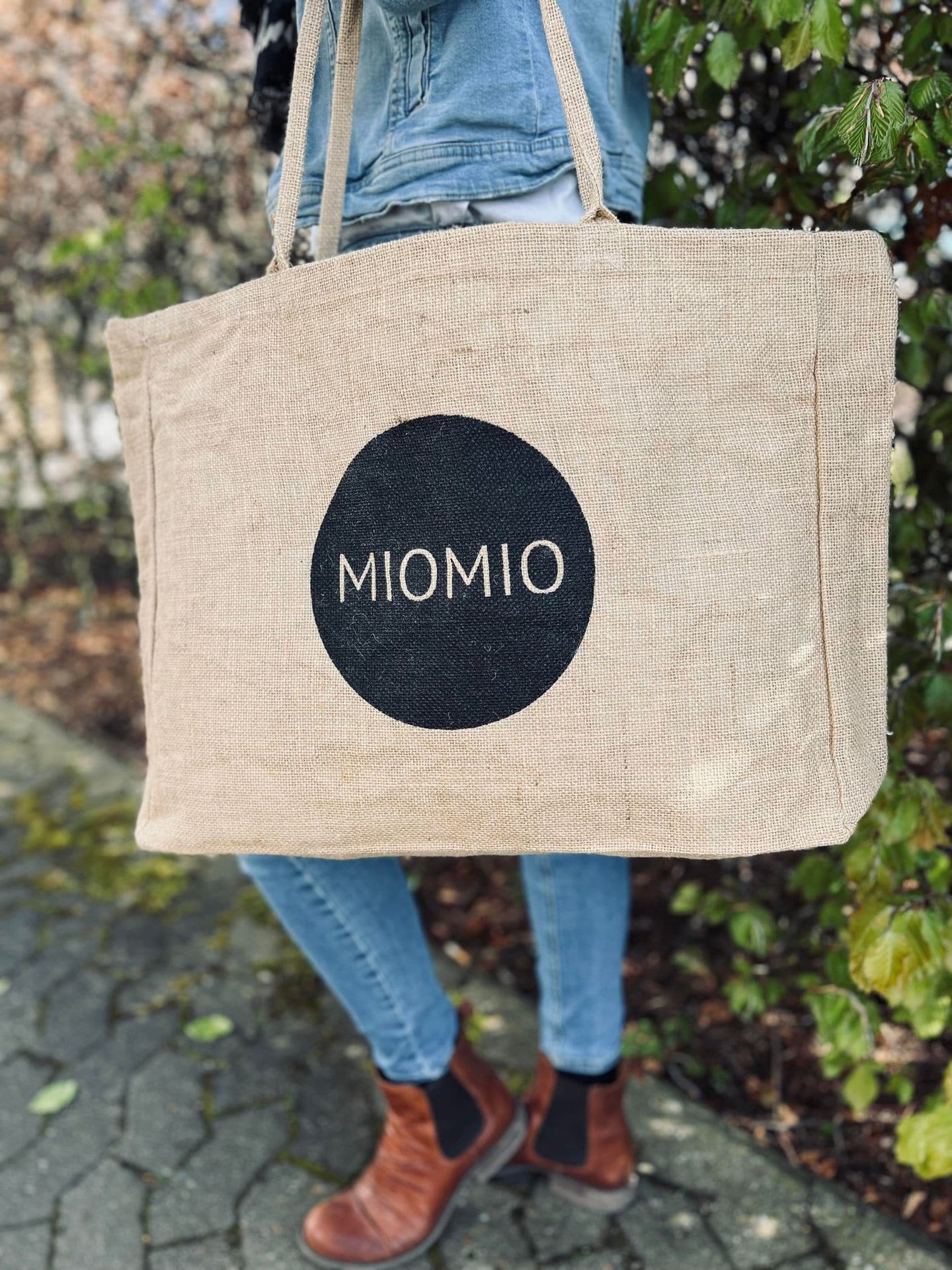 Shopper MIOMIO - Jute - VIAMAJA.DK