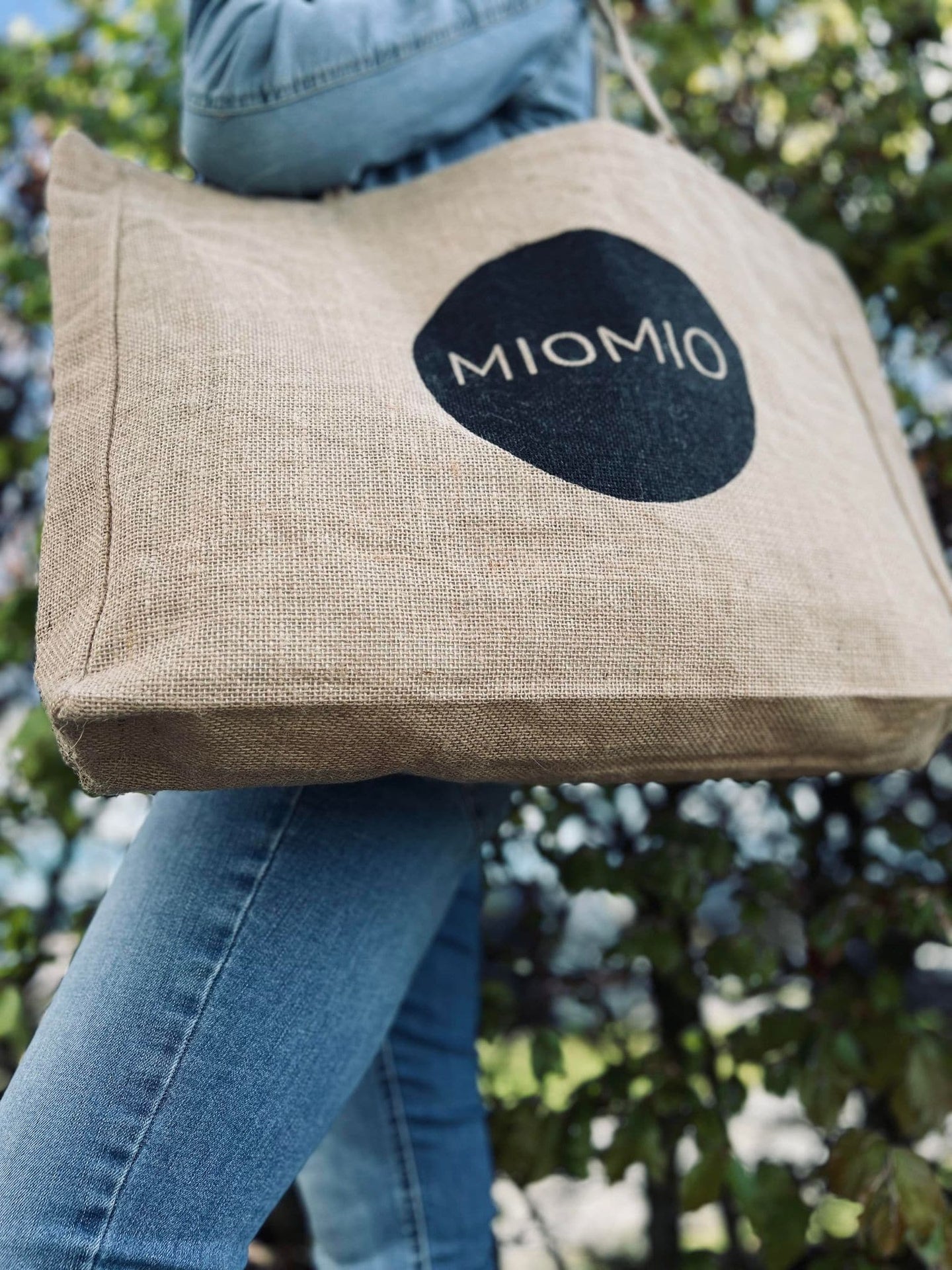 Shopper MIOMIO - Jute - VIAMAJA.DK