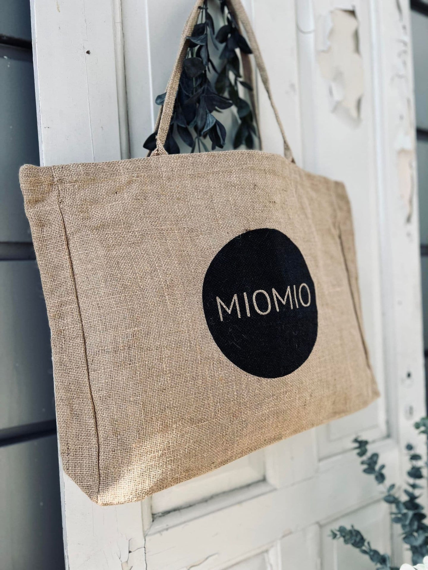 Shopper MIOMIO - Jute - VIAMAJA.DK