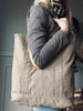 Shopper Natura Canvas - Braun