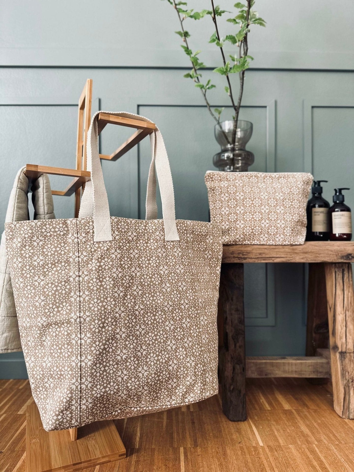 Shopper Nordic beige - VIAMAJA.DK