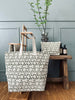 Shopper Nordic green