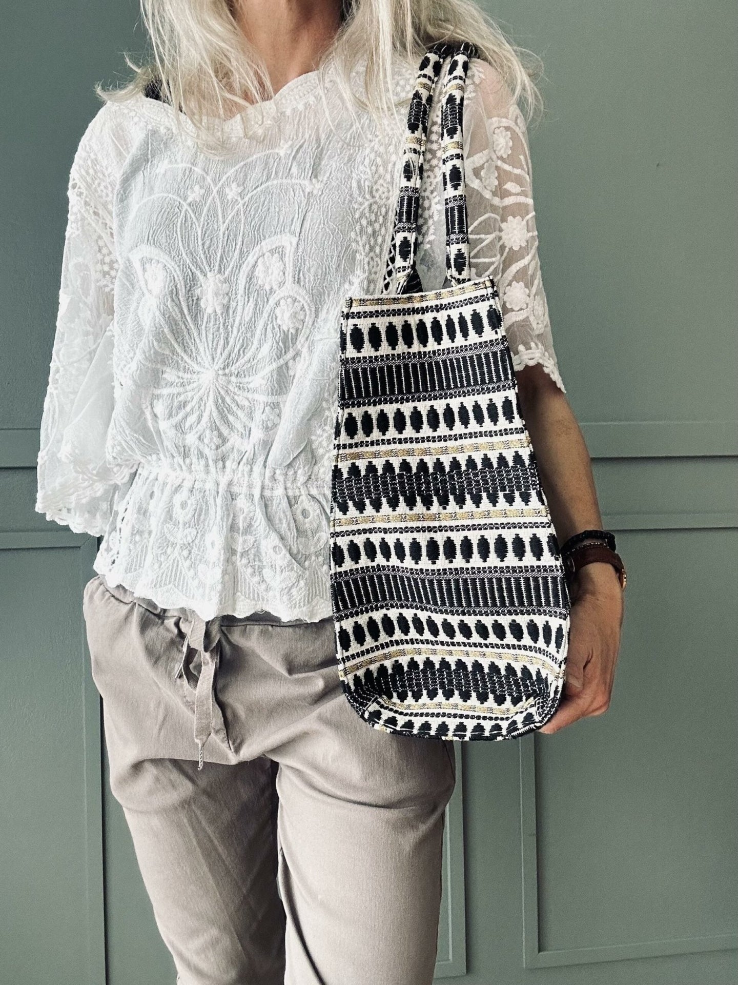 Shopper Summer deluxe - VIAMAJA.DK