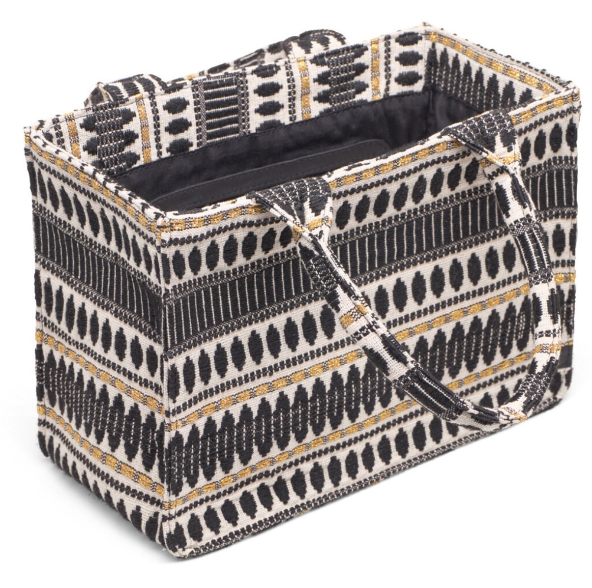 Shopper Summer deluxe – Black - VIAMAJA.DK