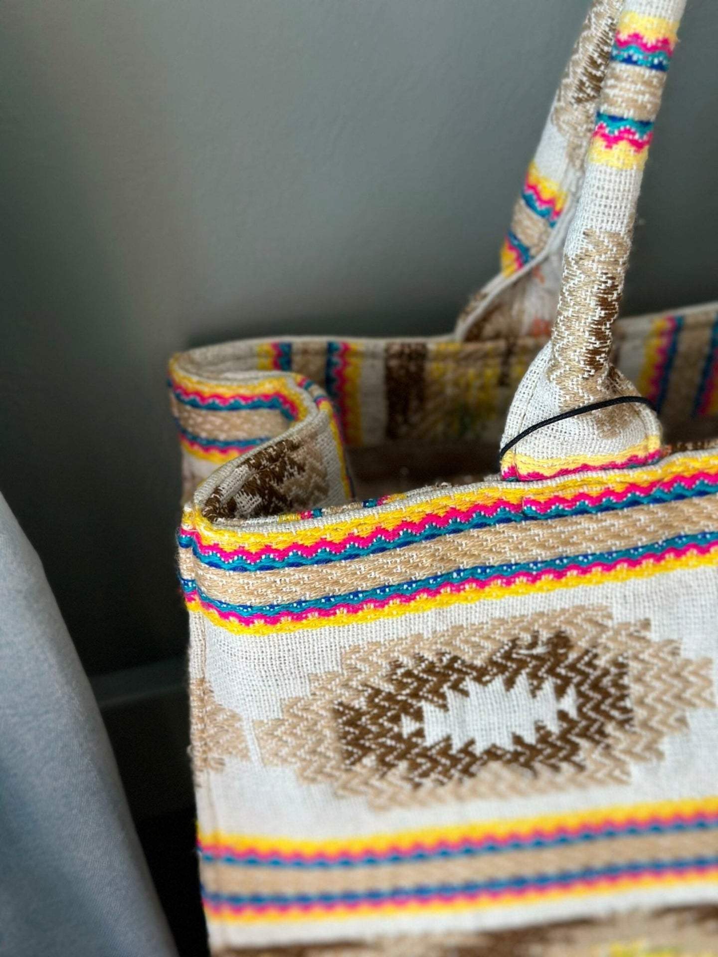 Shopper Summer deluxe - Boheme - VIAMAJA.DK