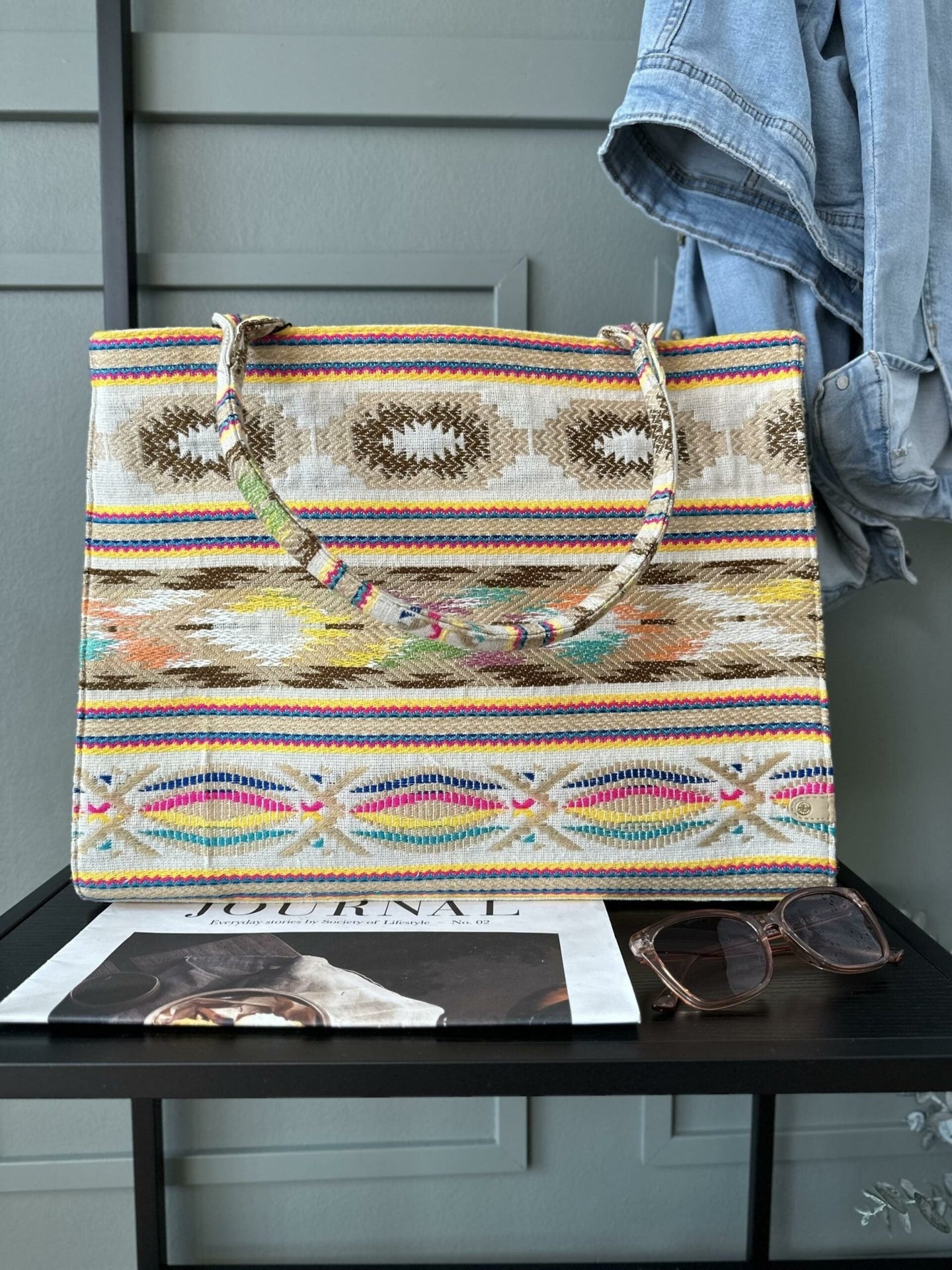 Shopper Summer deluxe - Boheme - VIAMAJA.DK